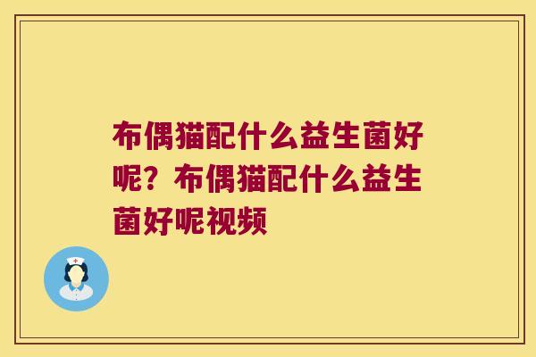 布偶猫配什么益生菌好呢?布偶猫配什么益生菌好呢视频 布偶猫配什么益生菌好呢?布偶猫配什么益生菌好呢视频