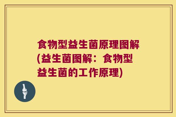 食物型益生菌原理图解(益生菌图解：食物型益生菌的工作原理)