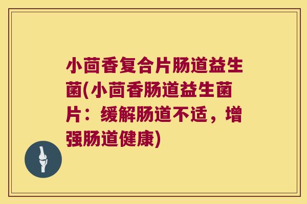 小茴香复合片肠道益生菌(小茴香肠道益生菌片：缓解肠道不适，增强肠道健康)