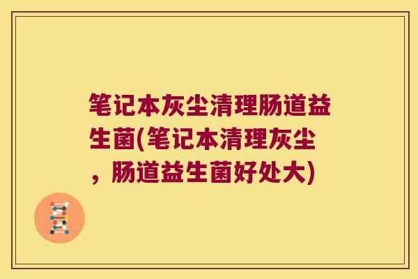 笔记本灰尘清理肠道益生菌(笔记本清理灰尘,肠道益生菌好处大) 笔记本灰尘清理肠道益生菌(笔记本清理灰尘,肠道益生菌好处大)