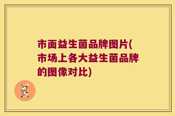 市面益生菌品牌图片(市场上各大益生菌品牌的图像对比)