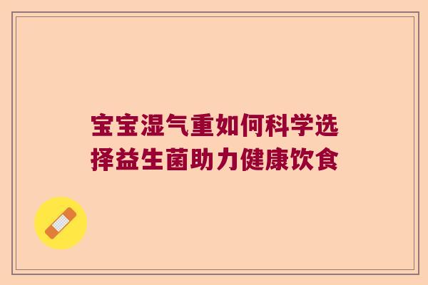 宝宝湿气重如何科学选择益生菌助力健康饮食 宝宝湿气重如何科学选择益生菌助力健康饮食